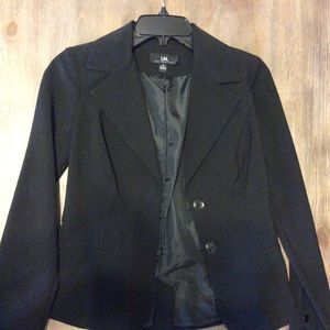 Black blazer slightly used